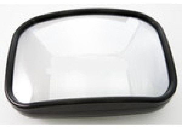 Зеркало боковое мтз сферрическое без обогрева в металлическом корпусе с кронштейном оао маз белог