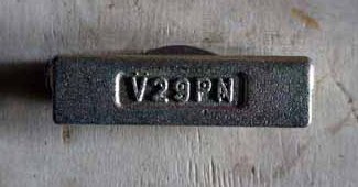 Палец коронки V29 