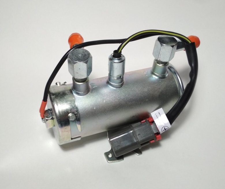 Насос подкачки топлива Hitachi 8980093971 